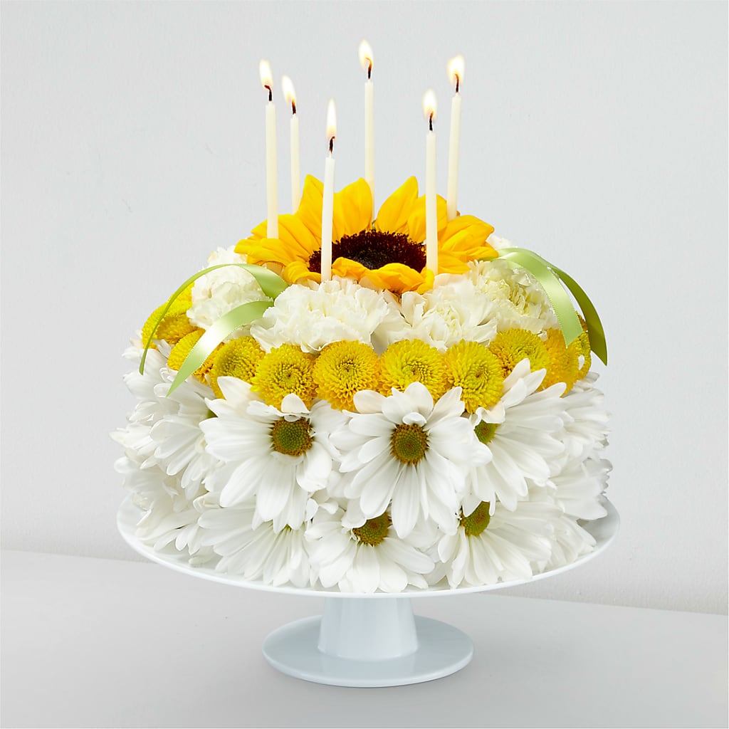 Birthday Smiles Floral Cake – Four Seasons Florist, Clarksville TN