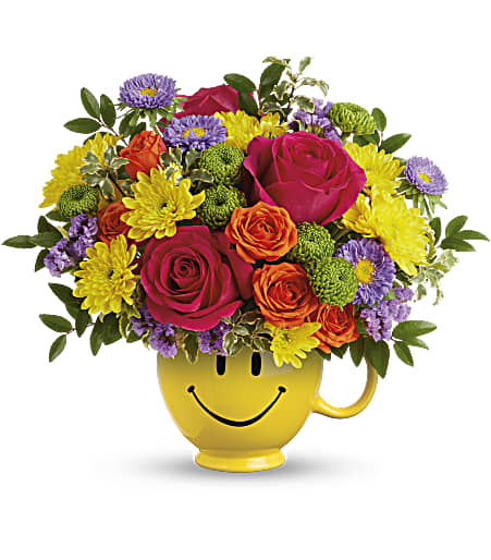 Bright and Happy – Four Seasons Florist, Clarksville TN