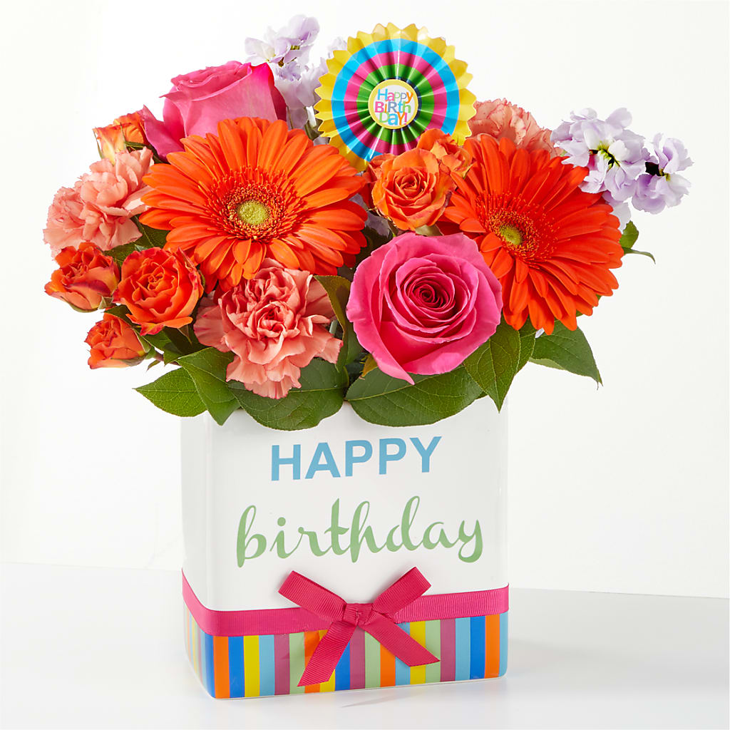 Birthday Surprise Bouquet – Four Seasons Florist, Clarksville TN