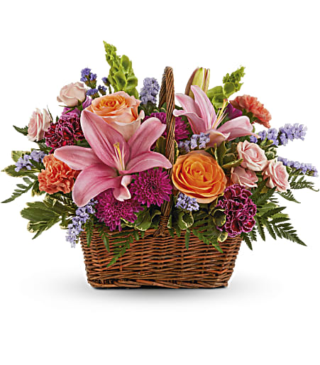 BLOOMING JOY BASKET