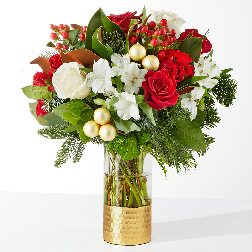 Joy & Jolly Bouquet – Four Seasons Florist, Clarksville TN