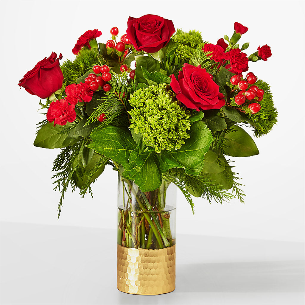Plaid Throw Bouquet – Four Seasons Florist, Clarksville TN