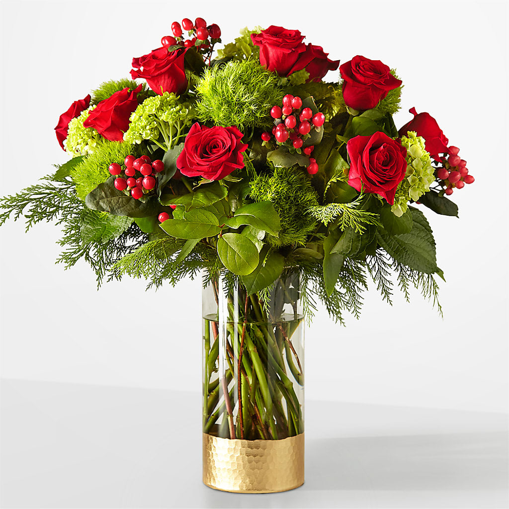 Plaid Throw Bouquet – Four Seasons Florist, Clarksville TN