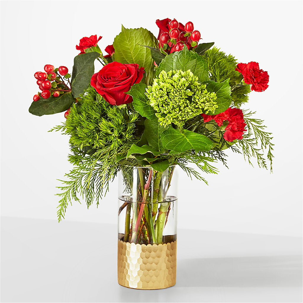 Plaid Throw Bouquet – Four Seasons Florist, Clarksville TN