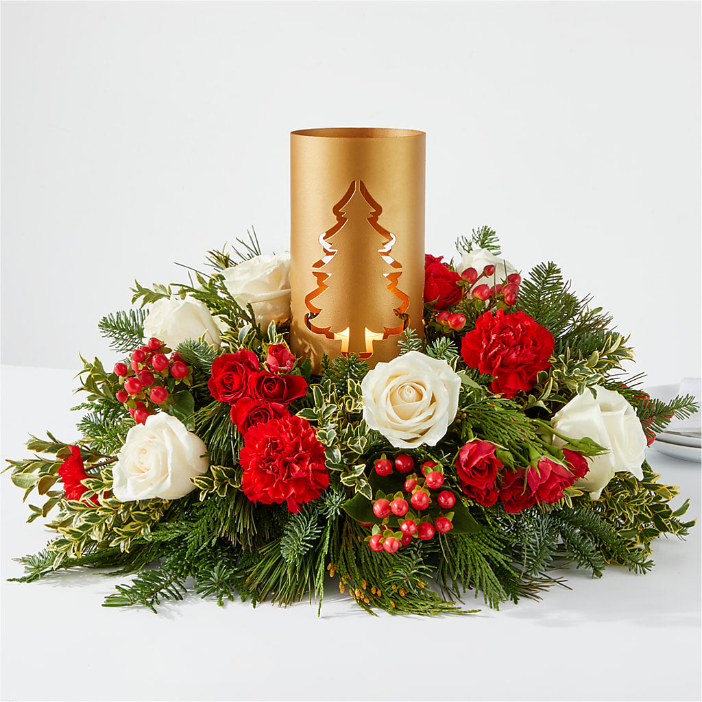 December Dreams Centerpiece – Four Seasons Florist, Clarksville TN