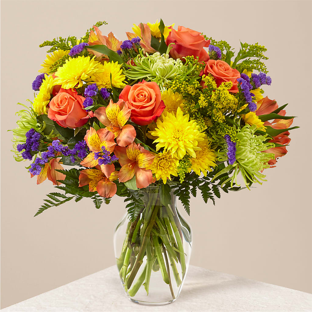 Marmalade Skies Bouquet – Four Seasons Florist, Clarksville TN