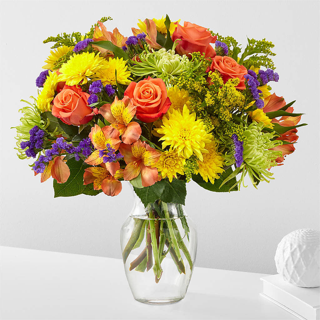 Marmalade Skies Bouquet – Four Seasons Florist, Clarksville TN