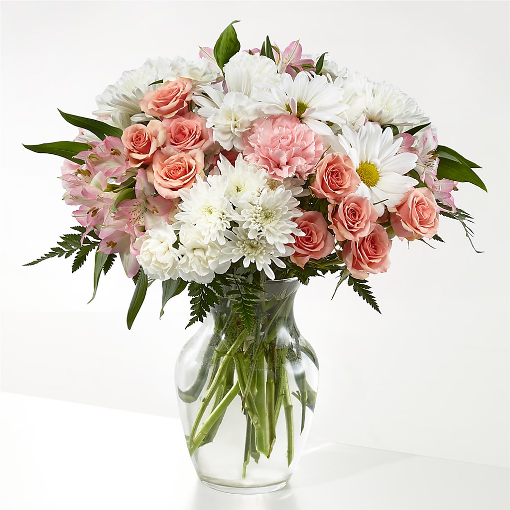 Blush Crush Bouquet – Four Seasons Florist, Clarksville TN