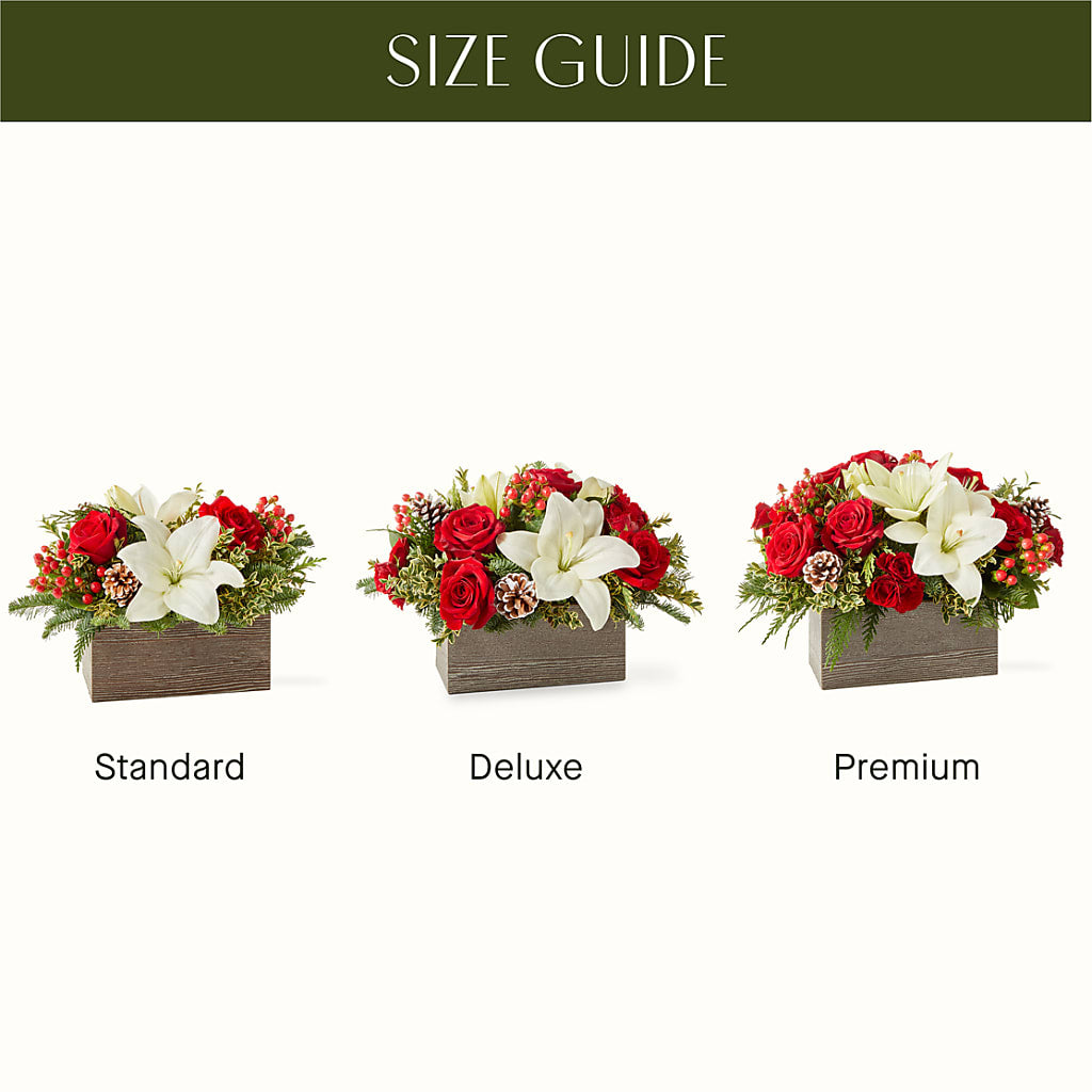 Snowy Wonderland Bouquet – Four Seasons Florist, Clarksville TN