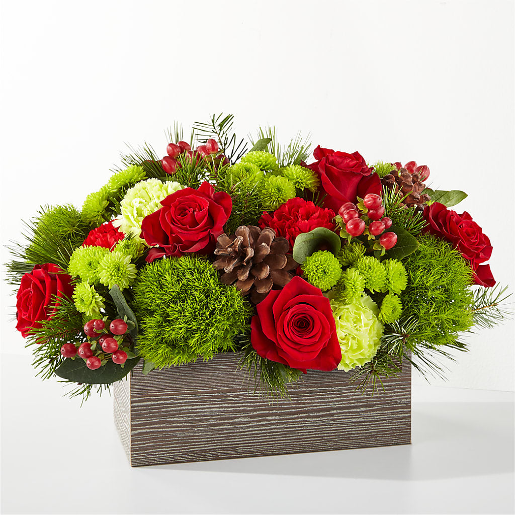 Bundled Up Bouquet – Four Seasons Florist, Clarksville TN