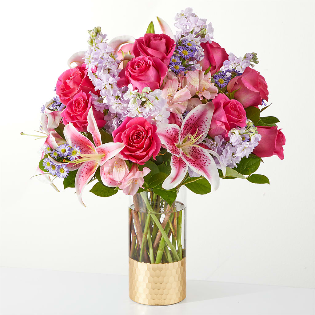Pressing Petals Bouquet – Four Seasons Florist, Clarksville TN