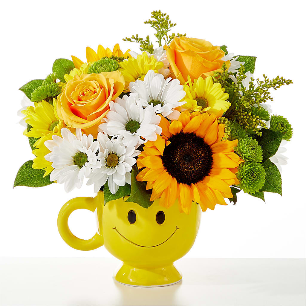 Be Happy Bouquet – Four Seasons Florist, Clarksville TN