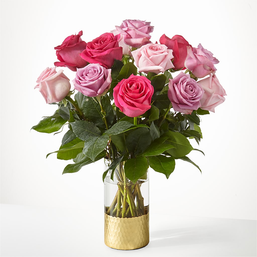 Pure Beauty Mixed Roses – Four Seasons Florist, Clarksville TN