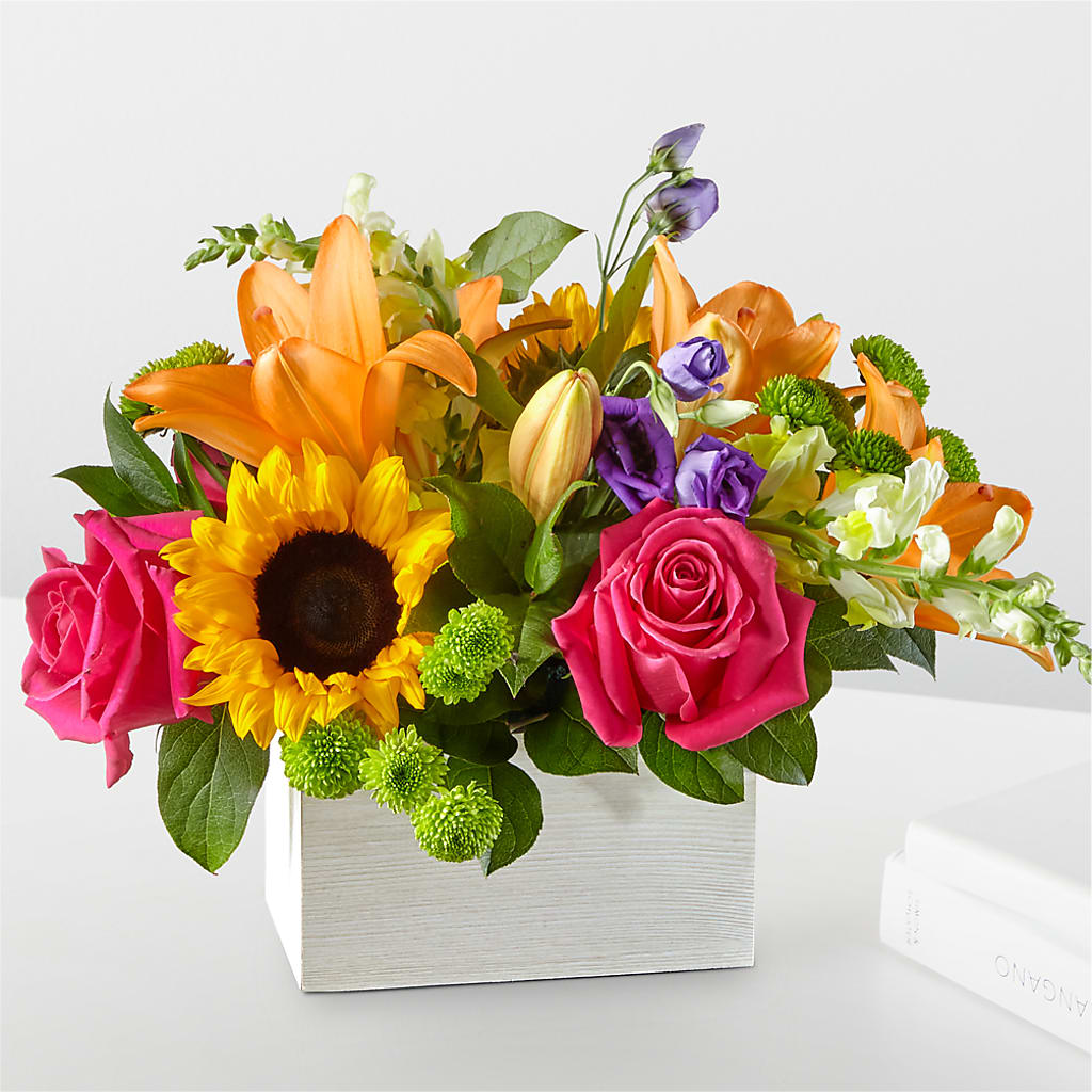 Best Day Box Bouquet – Four Seasons Florist, Clarksville TN