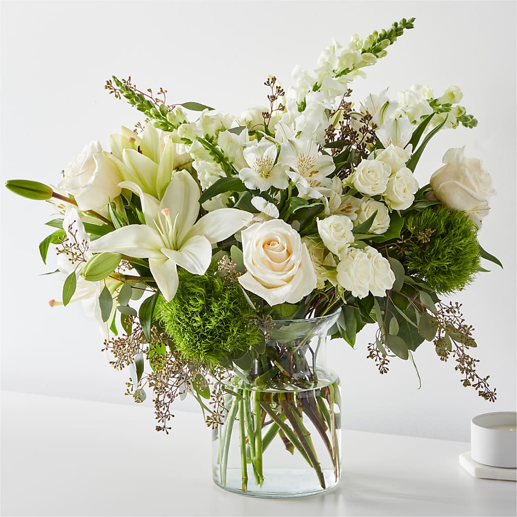 Fresh Linen Bouquet – Four Seasons Florist, Clarksville TN