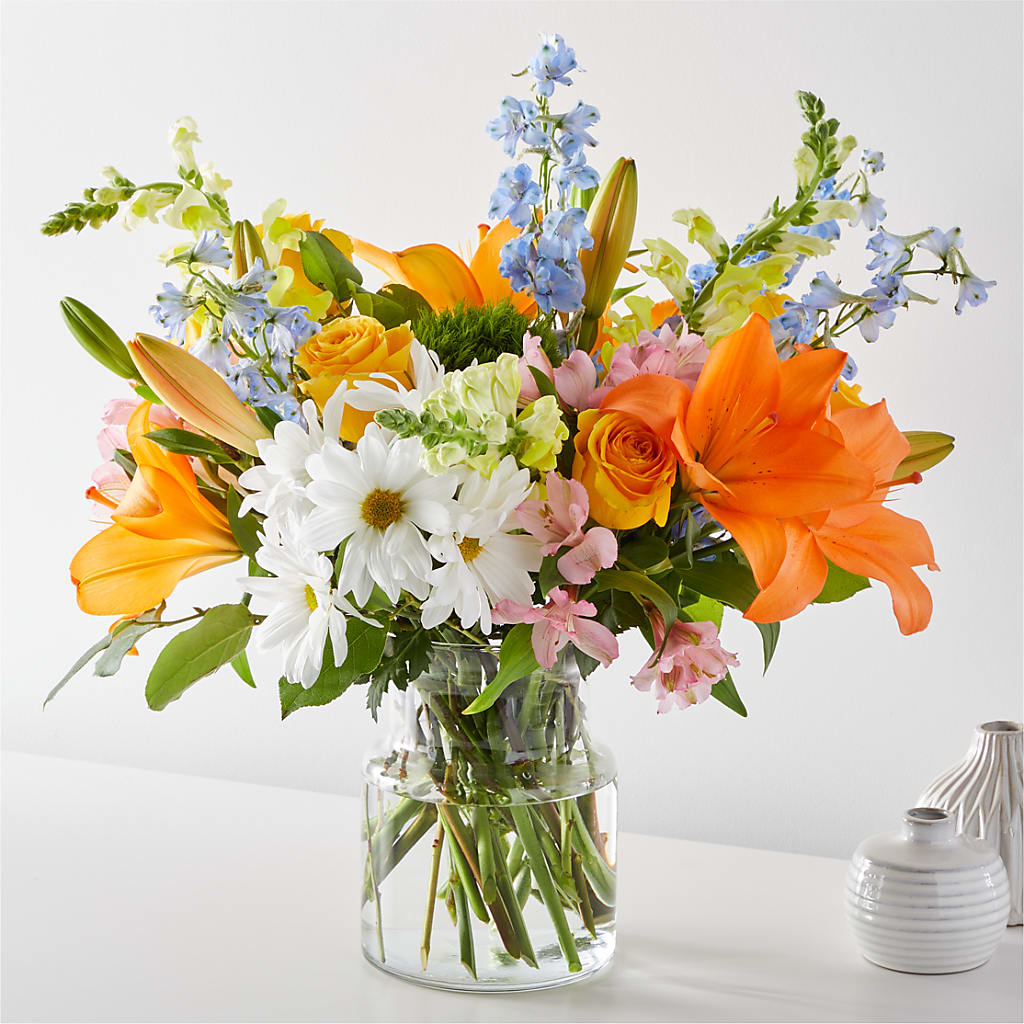 Sun Salutation Bouquet – Four Seasons Florist, Clarksville TN