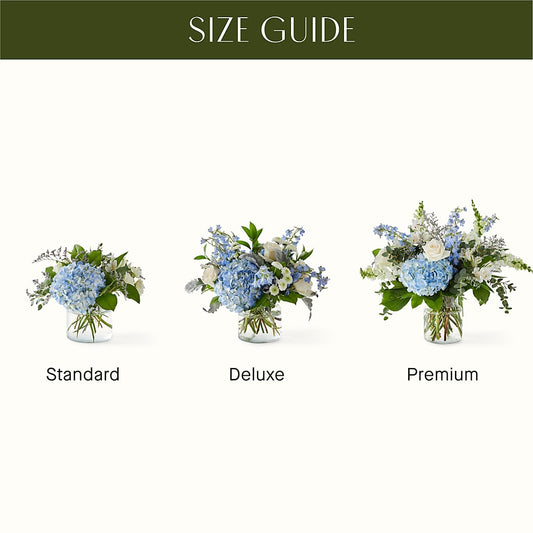 Coastal Blossom Bouquet – Four Seasons Florist, Clarksville TN
