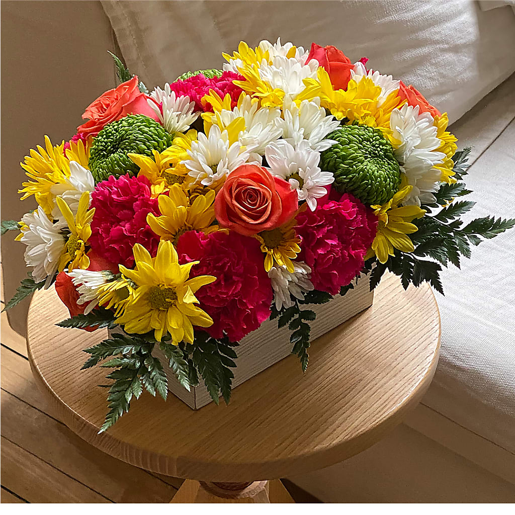Sorbet Bouquet – Four Seasons Florist, Clarksville TN