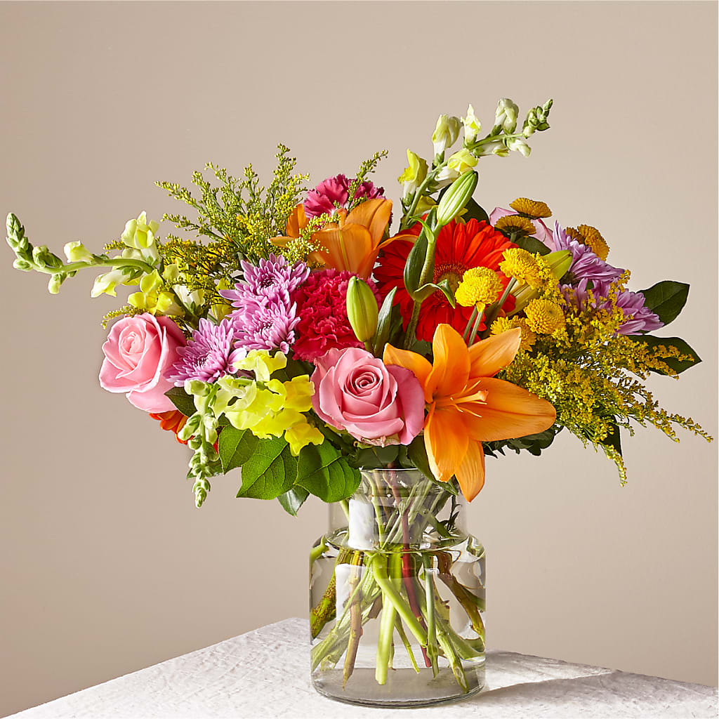 Party Punch Bouquet – Four Seasons Florist, Clarksville TN
