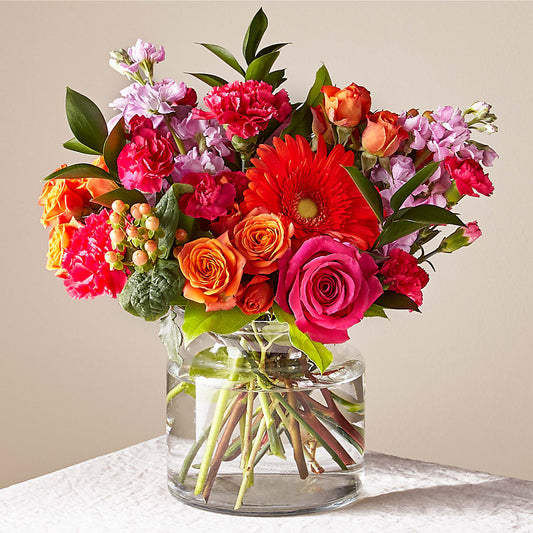 Fiesta Bouquet – Four Seasons Florist, Clarksville TN