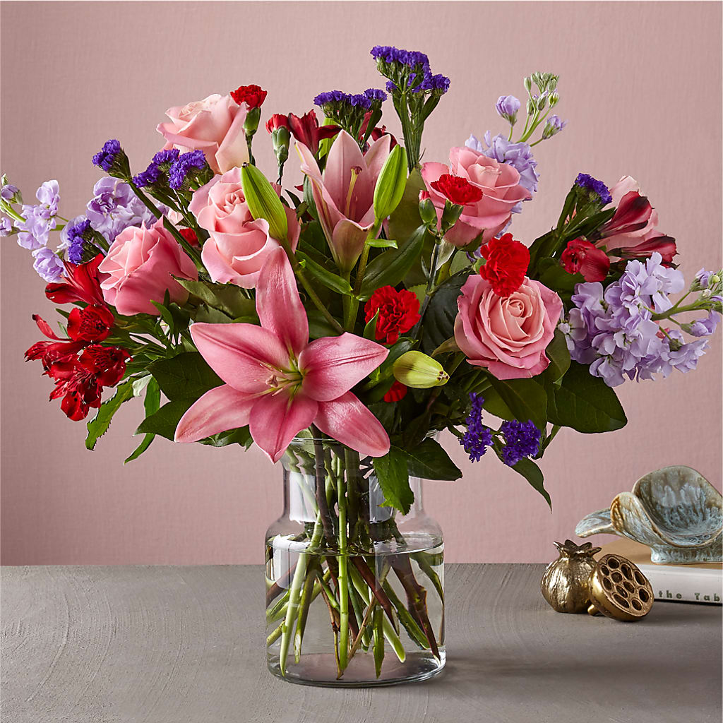 Romantique Bouquet – Four Seasons Florist, Clarksville TN