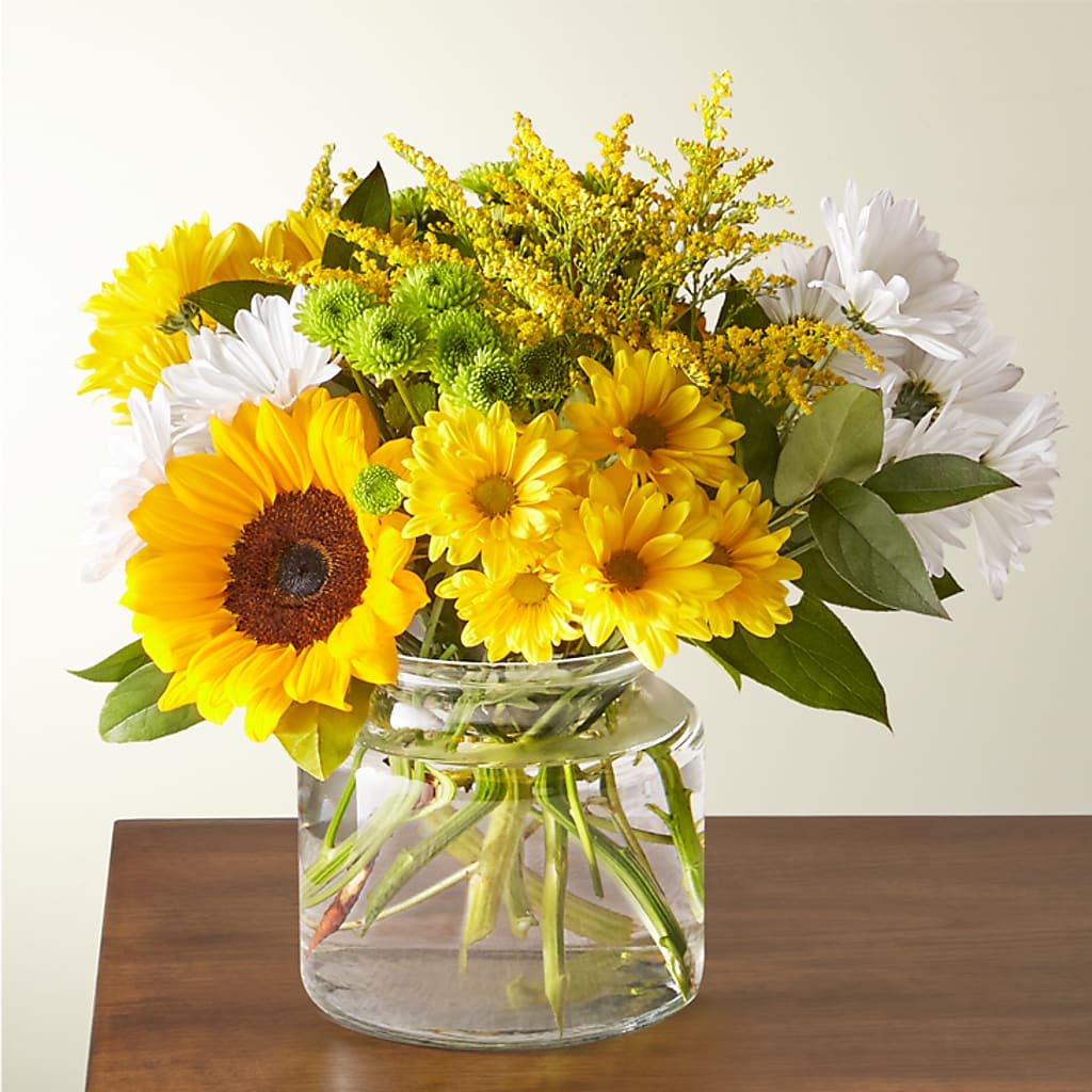 Hello Sunshine Bouquet – Four Seasons Florist, Clarksville TN