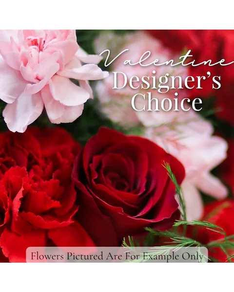 Designer's Choice Valentine Bouquet – Four Seasons Florist, Clarksville TN