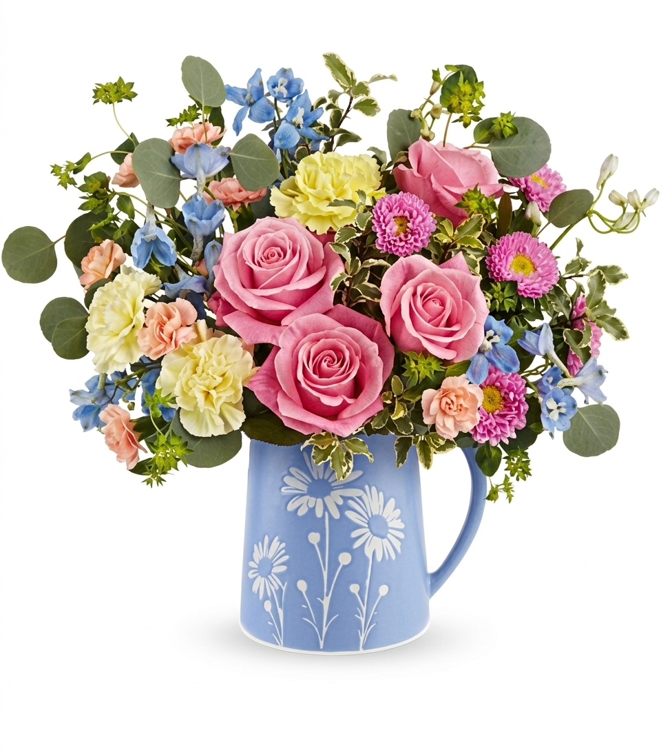 Daisy Dream Bouquet – Four Seasons Florist, Clarksville TN