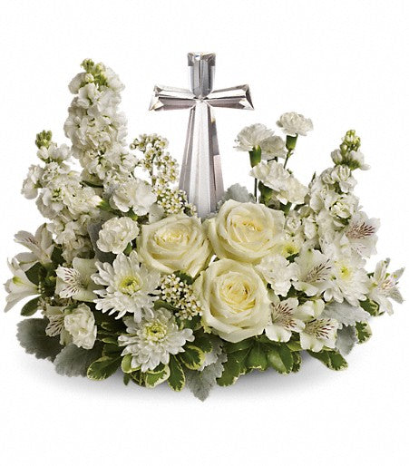Divine Peace Bouquet – Four Seasons Florist, Clarksville TN