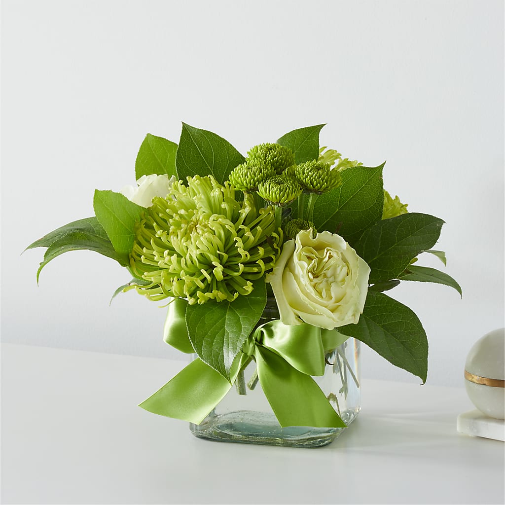 Emerald Forest Bouquet – Four Seasons Florist, Clarksville TN