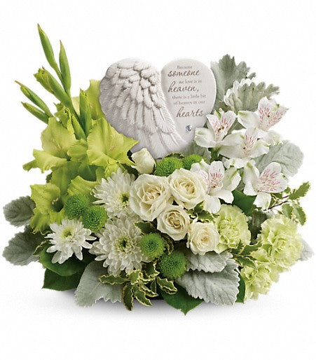 Hearts In Heaven Bouquet – Four Seasons Florist, Clarksville TN