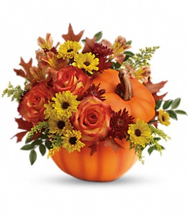 Pumpkin Spice Delight – Four Seasons Florist, Clarksville TN