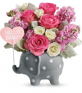 Hello Sweet Baby Pink – Four Seasons Florist, Clarksville TN