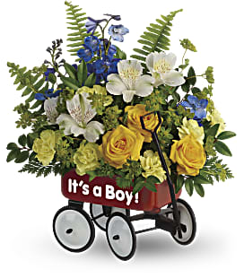 It's A Boy Baby Wagon