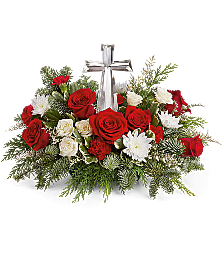 Joy of Light Bouquet – Four Seasons Florist, Clarksville TN