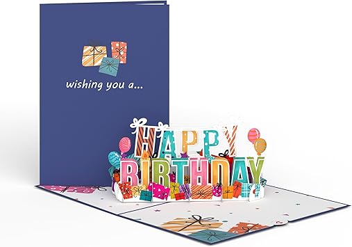 3D Pop-Up Card