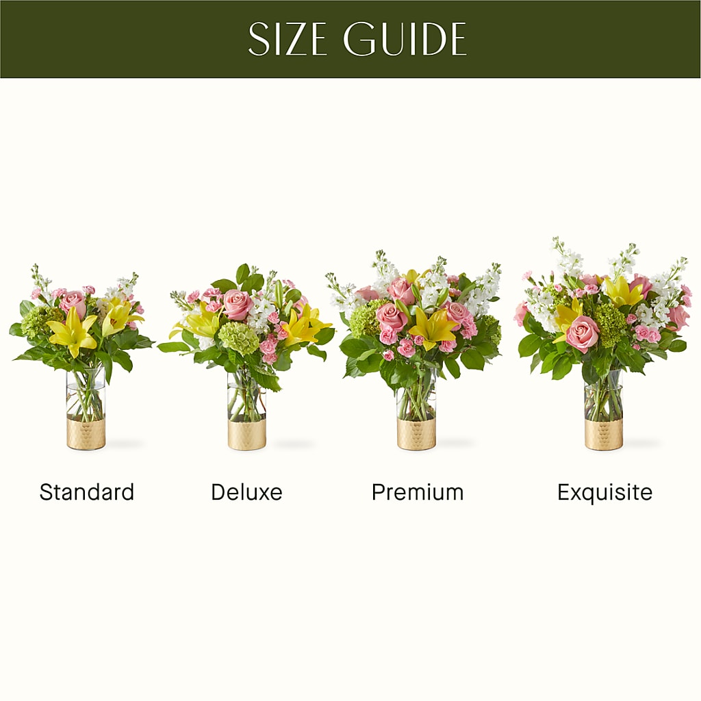 Garden Delight Bouquet – Four Seasons Florist, Clarksville TN