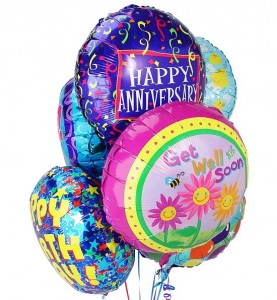 Mylar Balloon – Four Seasons Florist, Clarksville TN