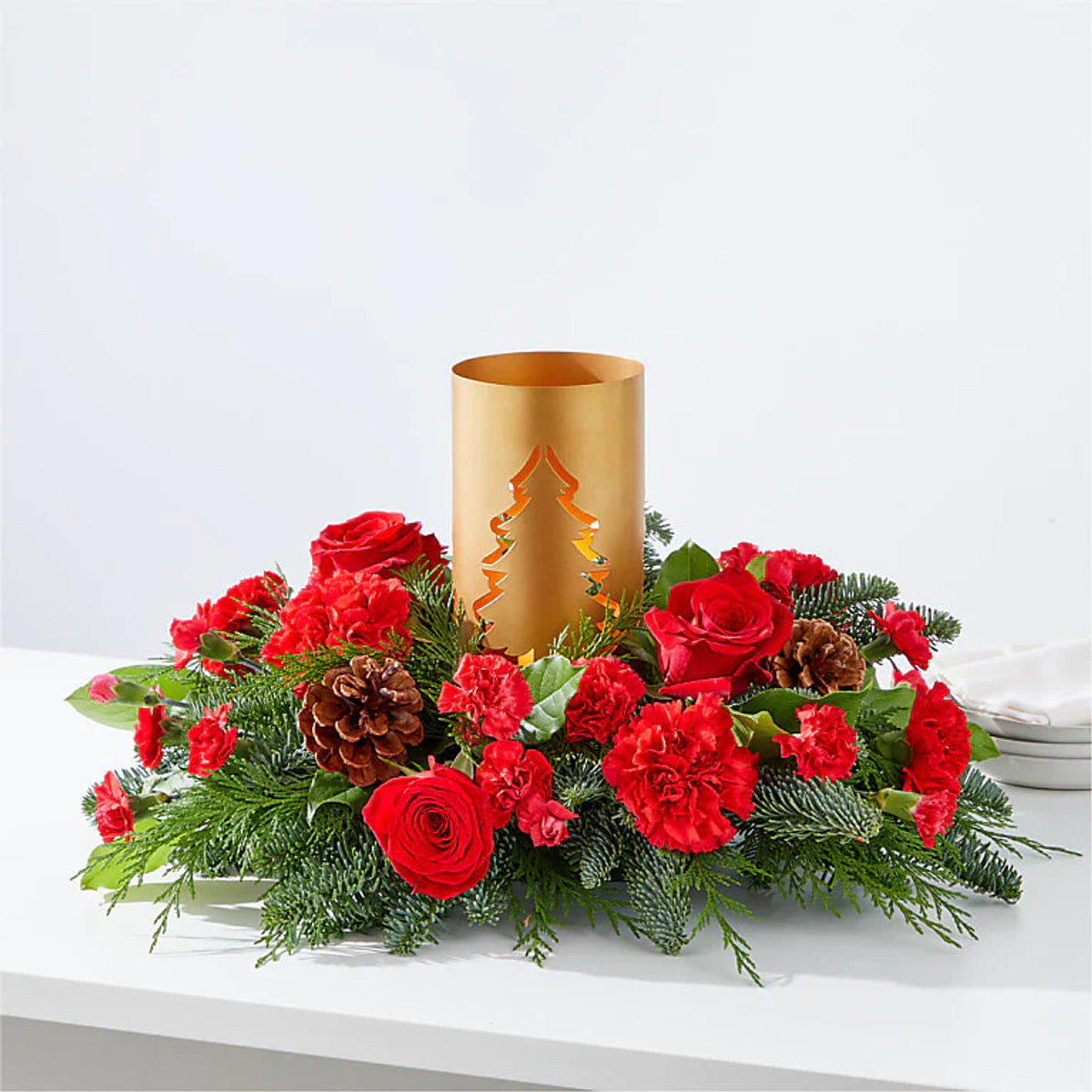 Making Memories Centerpiece – Four Seasons Florist, Clarksville TN