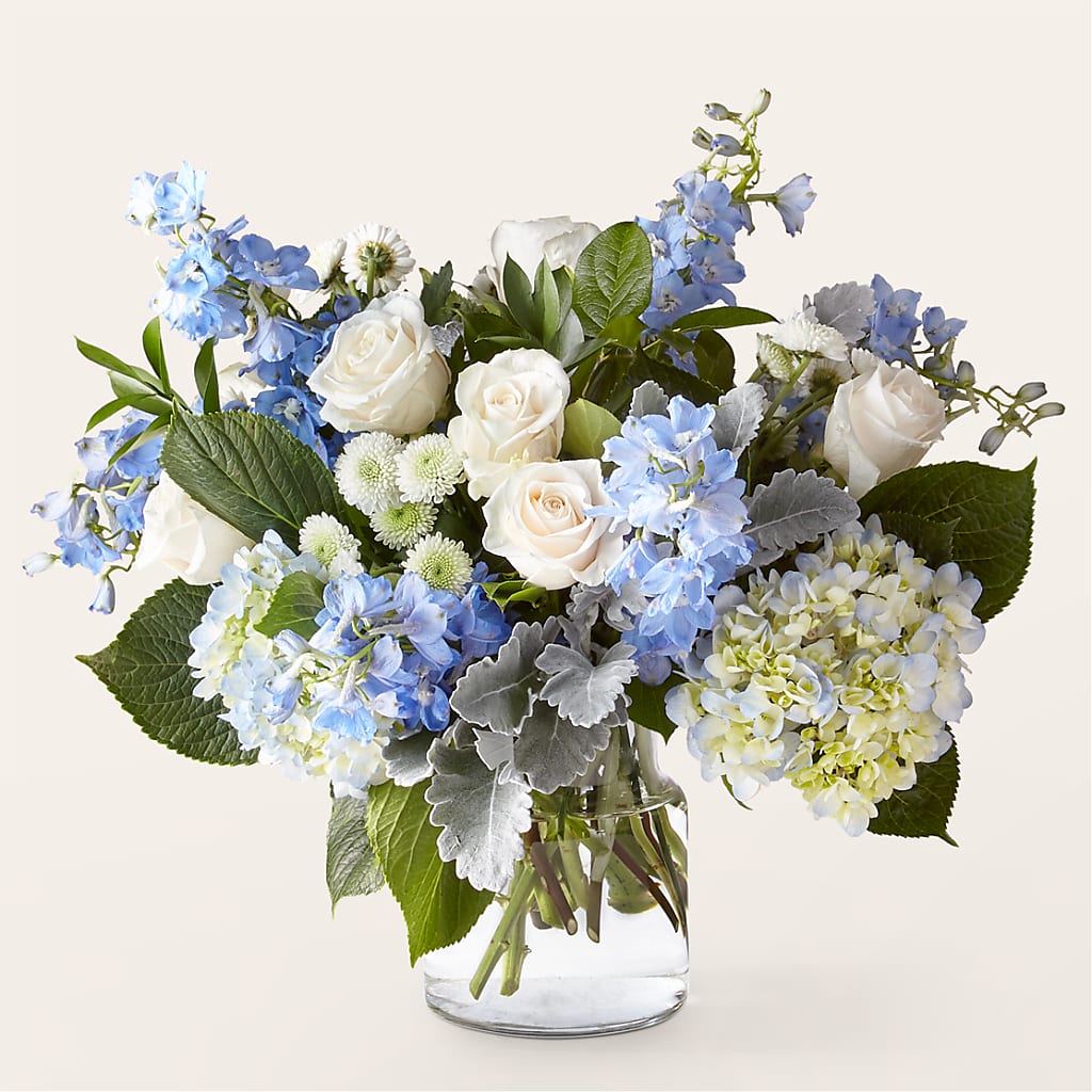 Clear Skies Bouquet – Four Seasons Florist, Clarksville TN