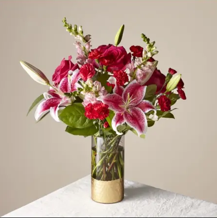 Passionate Petals Bouquet – Four Seasons Florist, Clarksville TN