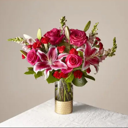 Passionate Petals Bouquet – Four Seasons Florist, Clarksville TN