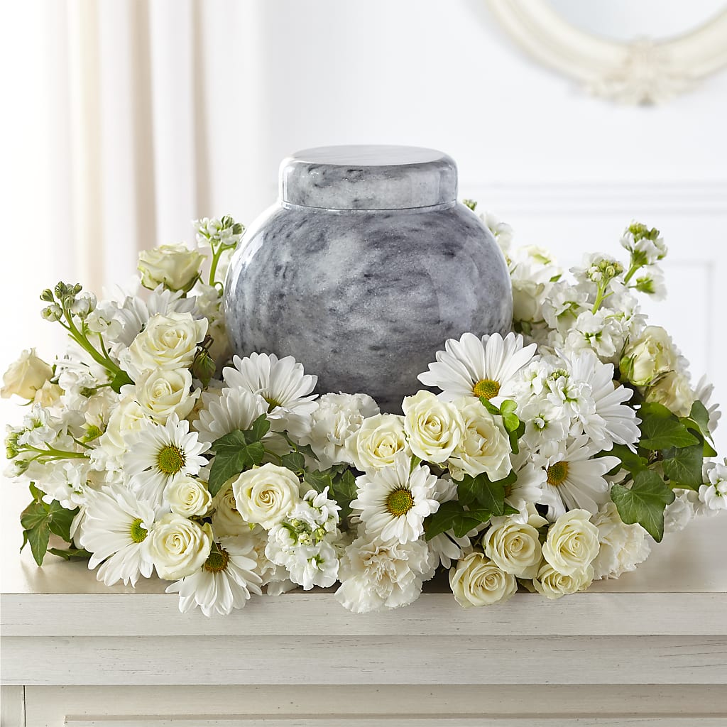 Timeless Tribute Cremation Adornment – Four Seasons Florist, Clarksville TN