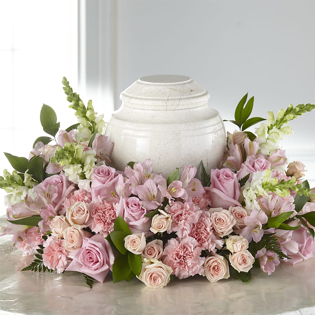 Blooms of Hope Cremation Adornment – Four Seasons Florist, Clarksville TN