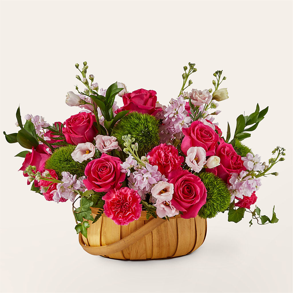 Radiance in Bloom Basket – Four Seasons Florist, Clarksville TN