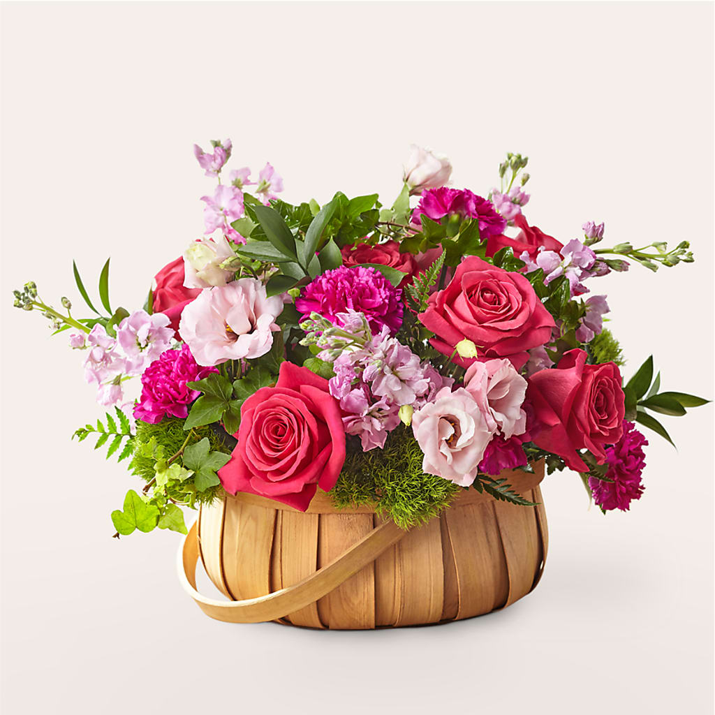 Radiance in Bloom Basket – Four Seasons Florist, Clarksville TN