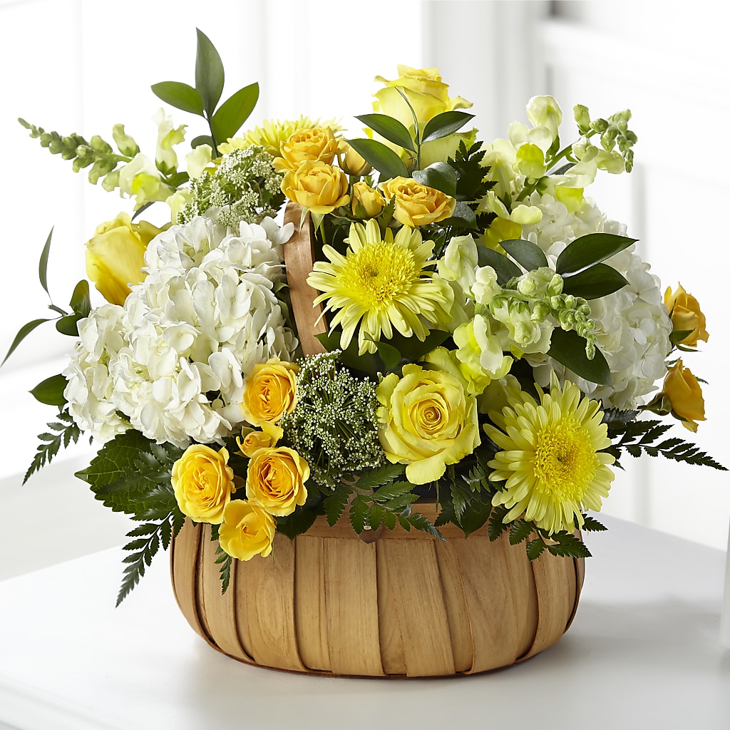 Rustic Remembrance Basket – Four Seasons Florist, Clarksville TN