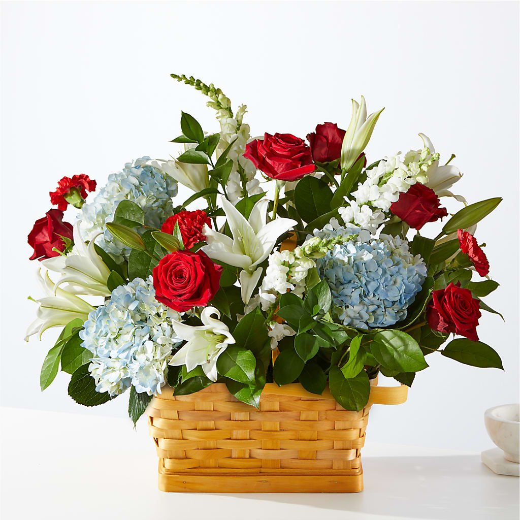 Greater Glory Basket – Four Seasons Florist, Clarksville TN