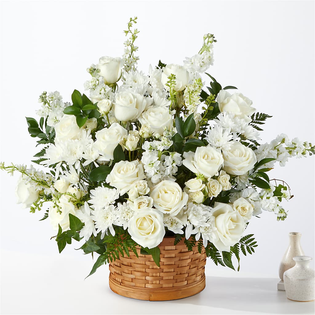 Heartfelt Condolences Arrangement – Four Seasons Florist, Clarksville TN