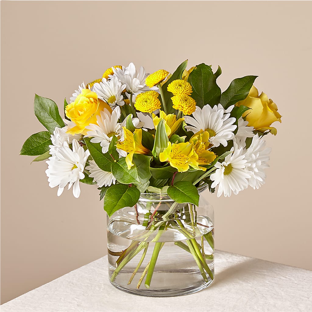 Sunny Sentiments Bouquet – Four Seasons Florist, Clarksville TN